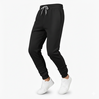 Men's Athletic Jogger Sweatpants: Slim Fit Training & Gym Trousers