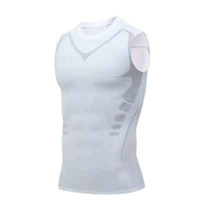 Men's Quick-Dry Slim Fit Workout Vest