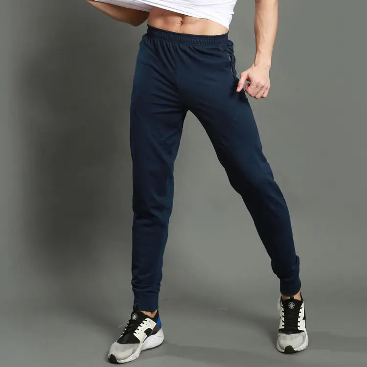 Men's Spring Summer Slim Fit Jogger Pants for Gym
