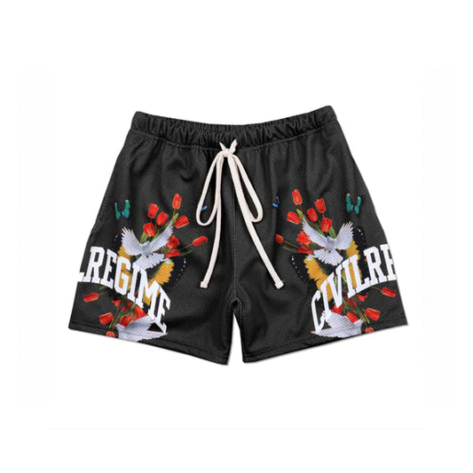 Men's Quick Dry Breathable Mesh Sportswear Shorts