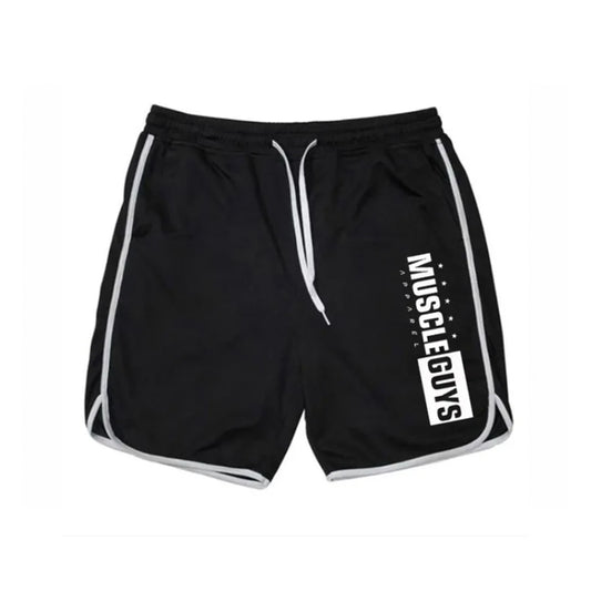 Men's Quick-Drying Breathable Mesh Fitness Shorts