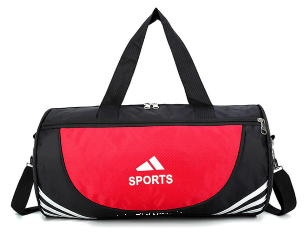 Shoulder Travel Bag - Cylinder Yoga and Gym Bag