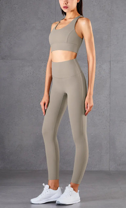 High Elastic Peach Lift Yoga Pants