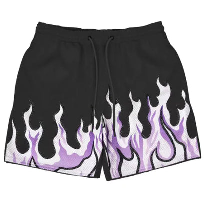 Quick Dry Fashion Mesh Breathable Men's Shorts