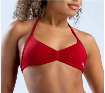 Women's Halter Back Sports Bra