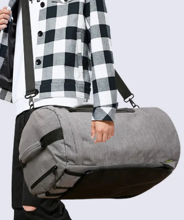 Large Capacity Waterproof Men's Gym Bag - Travel Bag