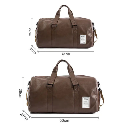 Men's Waterproof Gym Bag - Travel Sports Tote