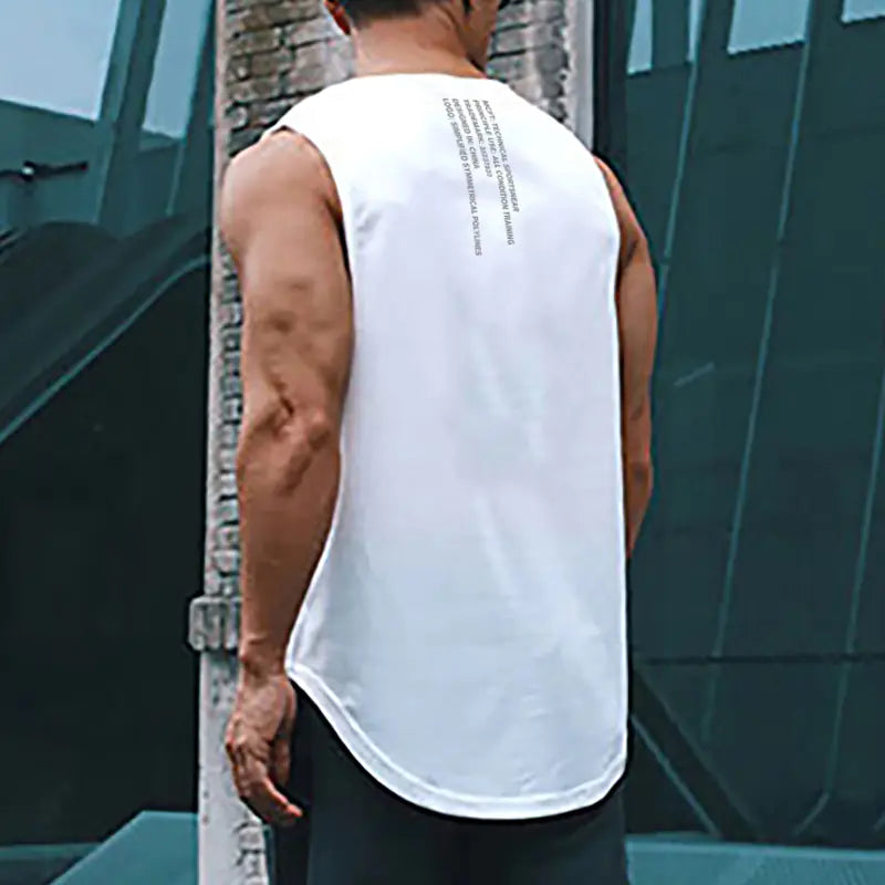 Men's Quick-Dry Breathable Fitness Vest for Summer
