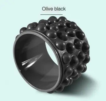 Floating Point Yoga Wheel for Back Support