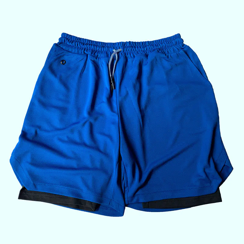 Men's Quick Dry Mesh Athletic Shorts