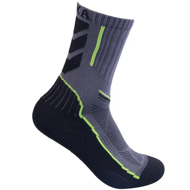Men's Marathon Running Socks - Quick-Dry and Breathable