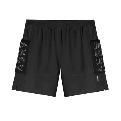 Men's Lightweight Quick-Dry Summer Shorts with Print