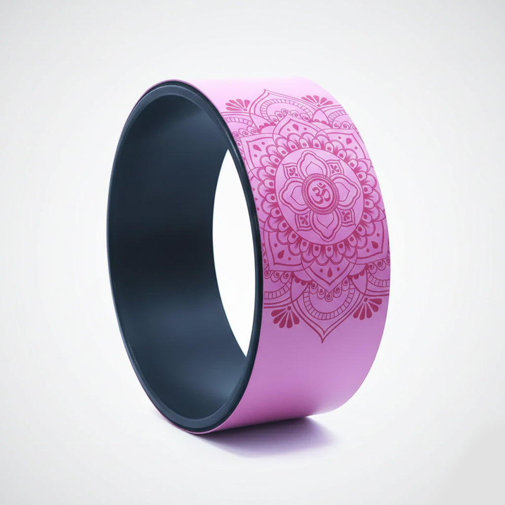 Yoga Wheel for Pilates and Back Support
