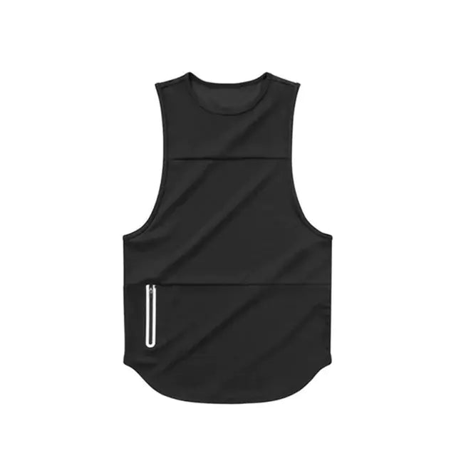 Men's Bodybuilding Sleeveless Workout Tank Top