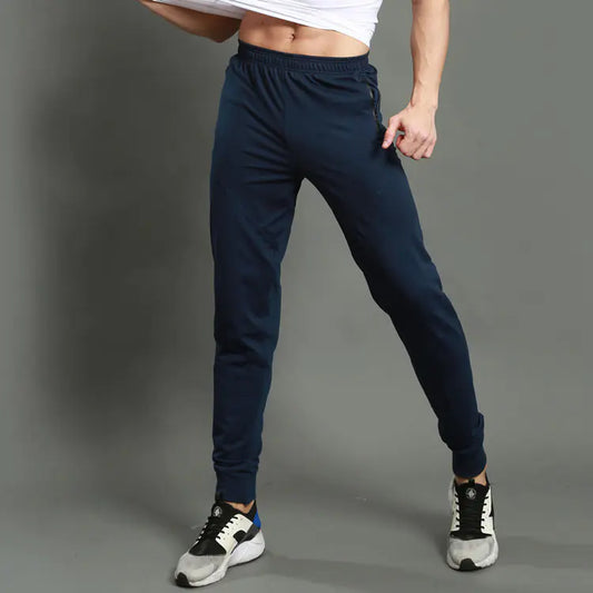 Men's Spring Summer Slim Fit Jogger Pants for Gym