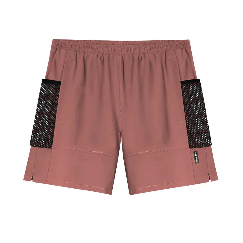 Men's Lightweight Quick-Dry Summer Shorts with Print