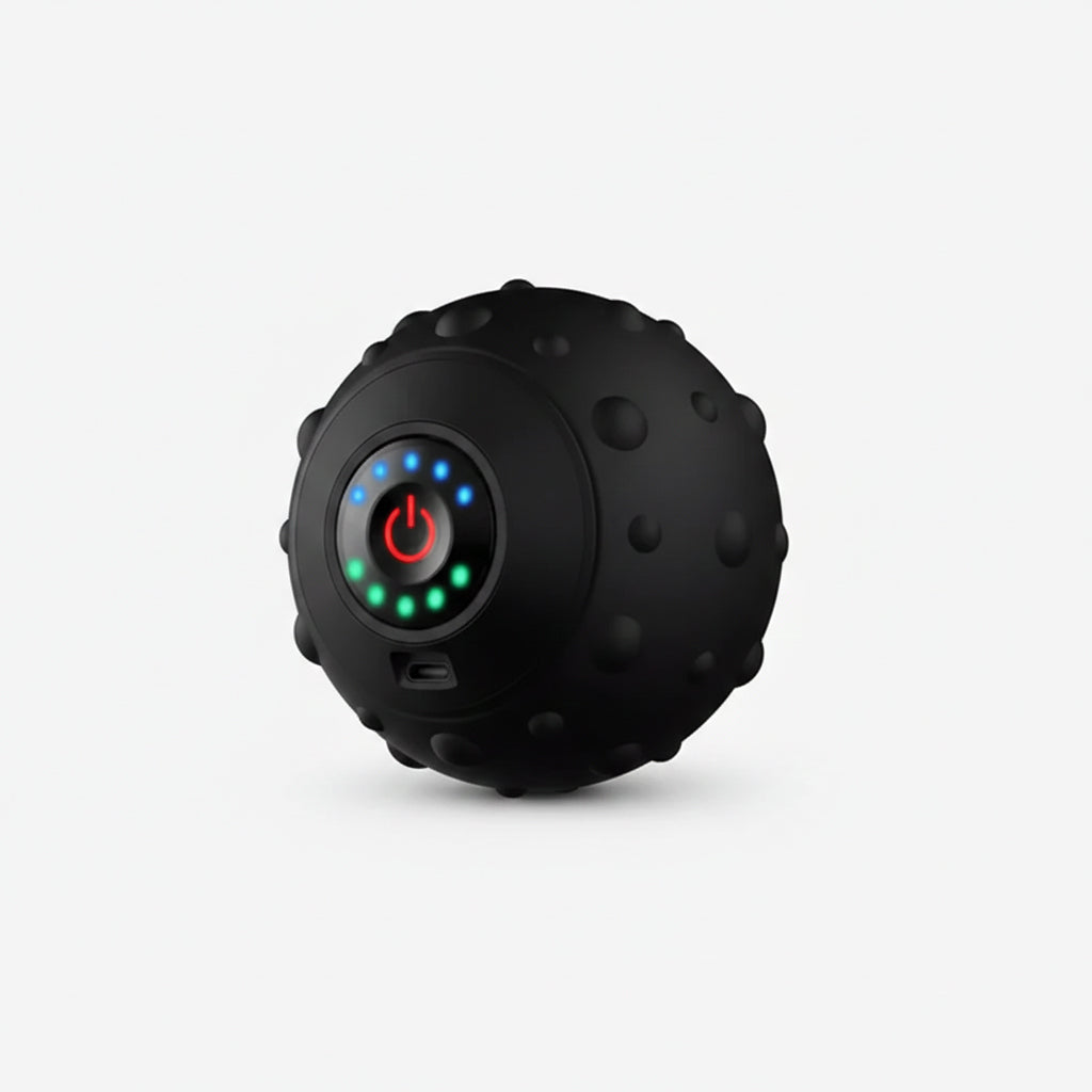Yoga Ball with Electric Massage Function