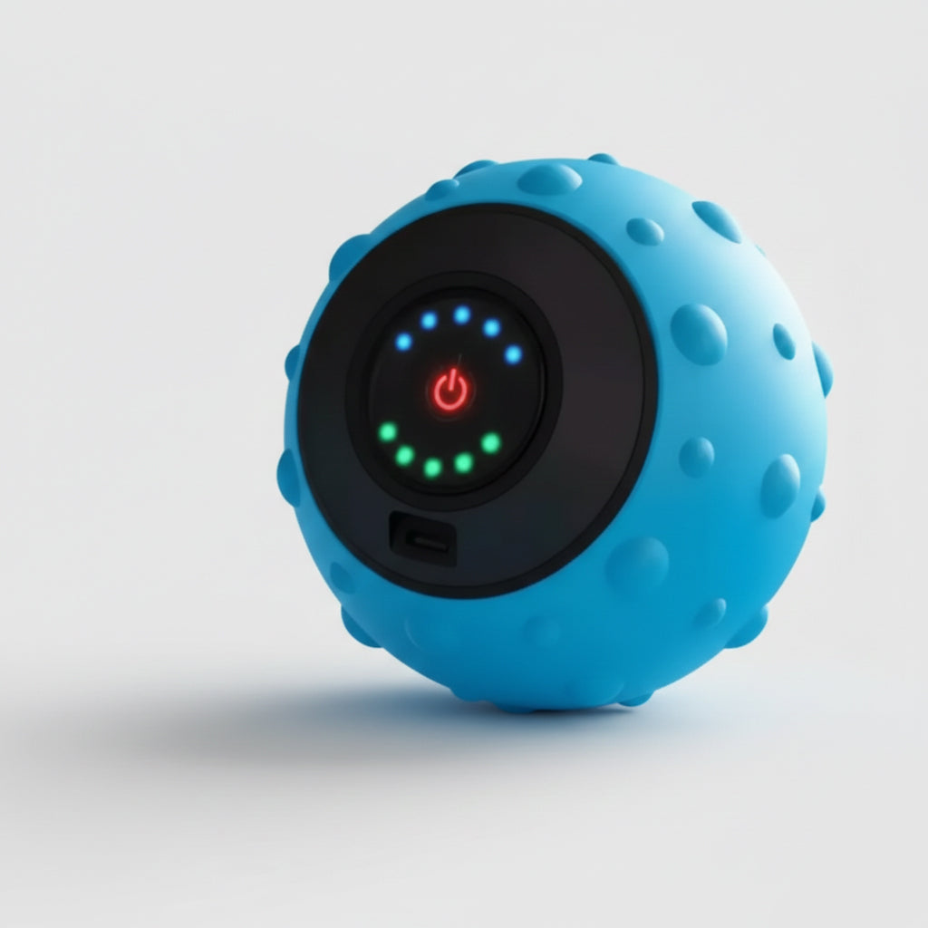 Yoga Ball with Electric Massage Function