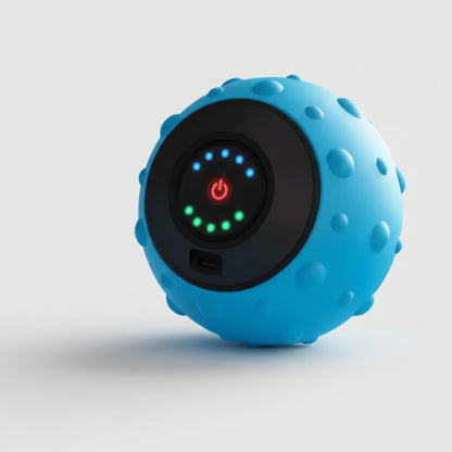Yoga Ball with Electric Massage Function