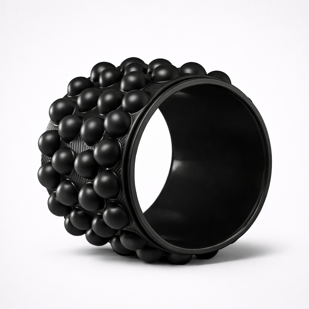 Floating Point Yoga Wheel for Back Support