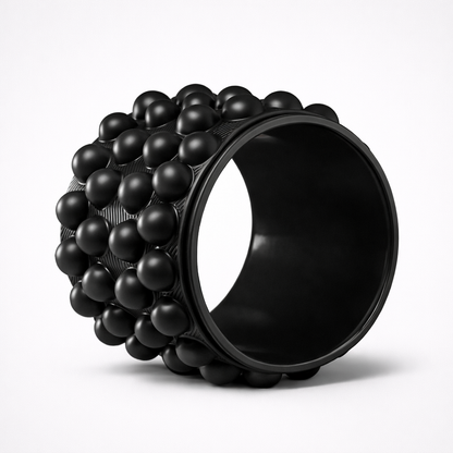 Floating Point Yoga Wheel for Back Support