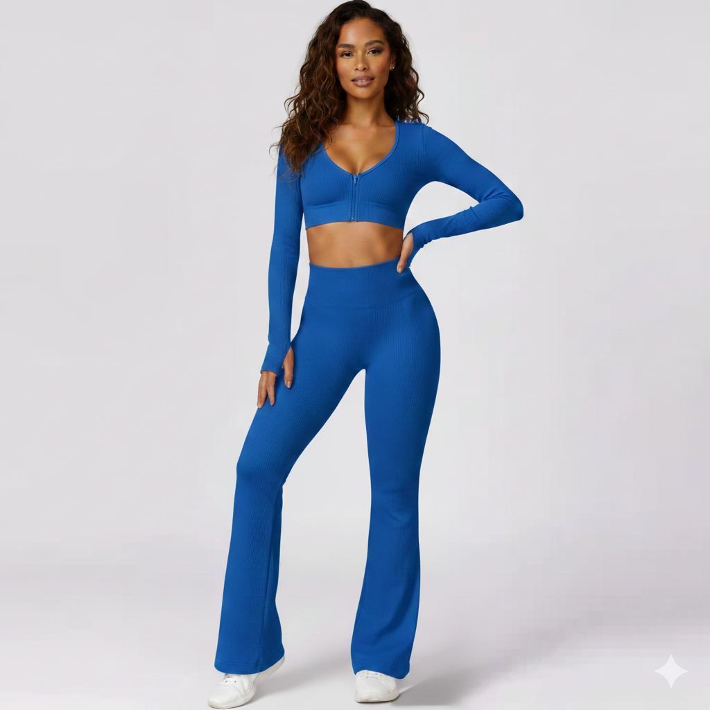 Women's Seamless Yoga Set