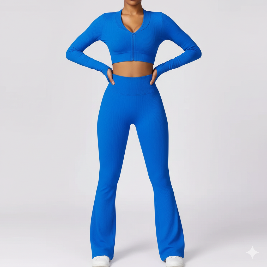 Women's Seamless Yoga Set