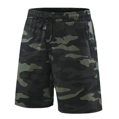 Men's Lightweight Quick-Dry Camo Beach Shorts