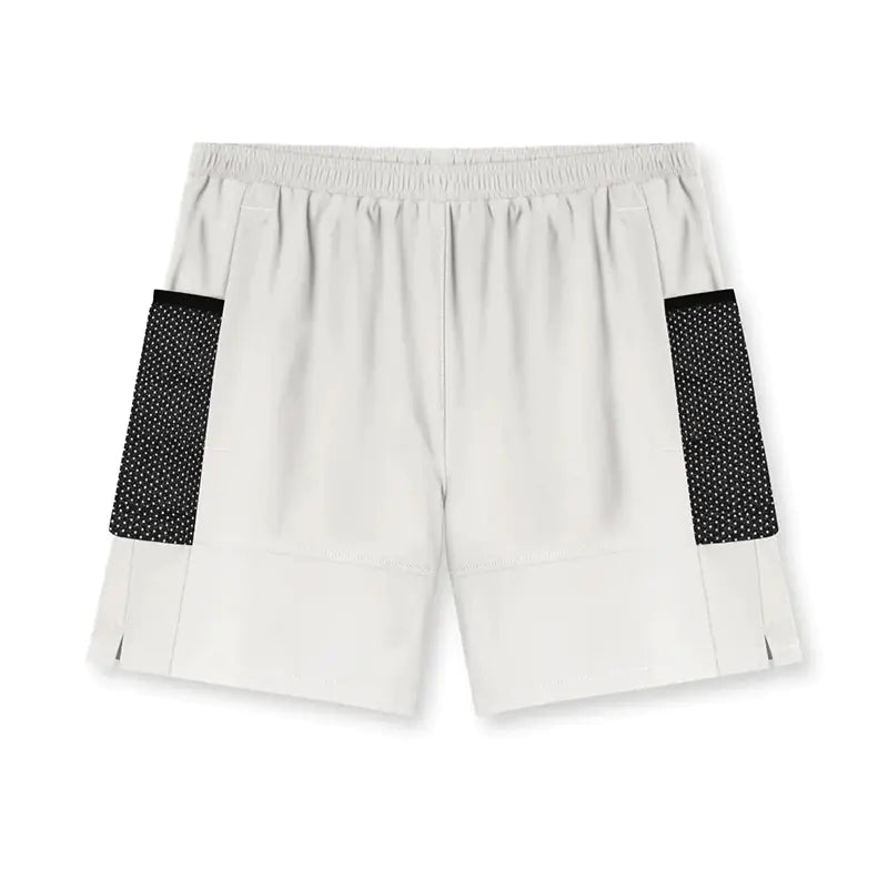 Men's Lightweight Quick-Dry Summer Shorts with Print