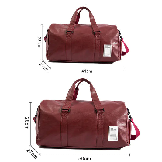 Men's Waterproof Gym Bag - Travel Sports Tote