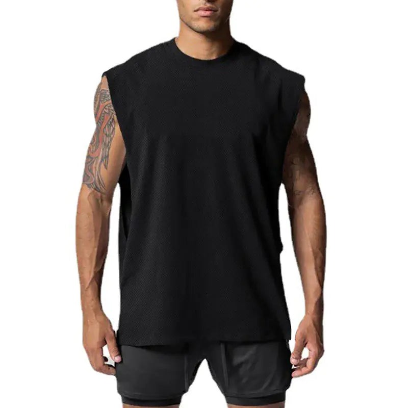 Men's Summer Quick-Dry Sleeveless Workout Tank Top