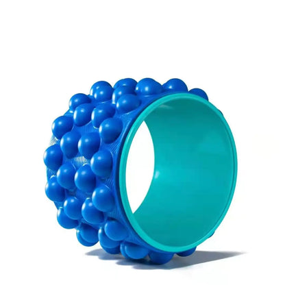 Floating Point Yoga Wheel for Back Support