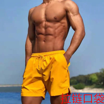 Men's Summer Quick-Dry Lightweight Fitness Shorts