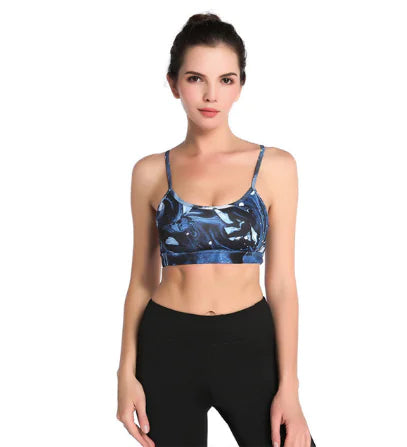 Sports Bra, Yoga Bra, Shockproof Vest
