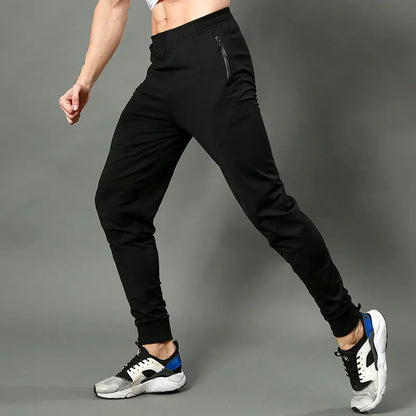 Men's Spring Summer Slim Fit Jogger Pants for Gym