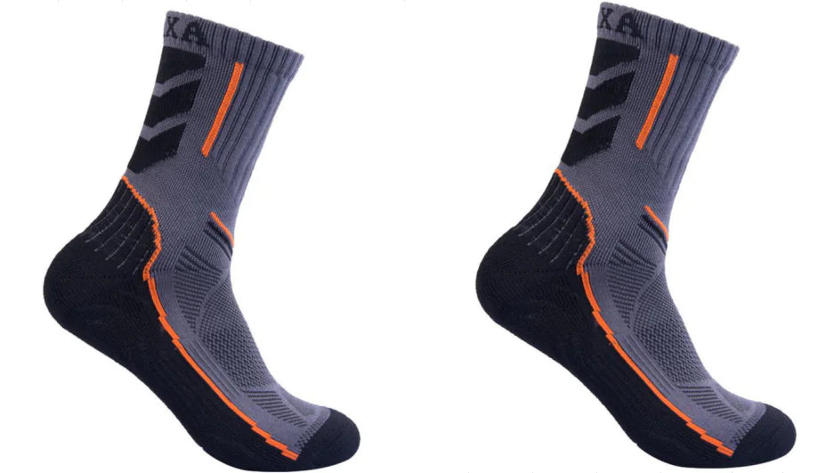 Men's Marathon Running Socks - Quick-Dry and Breathable