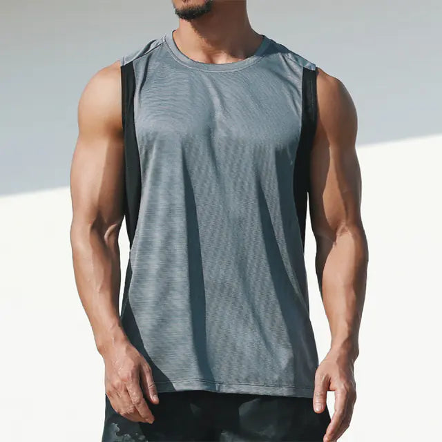 Men's Quick Dry Casual Sleeveless Workout Tank Top