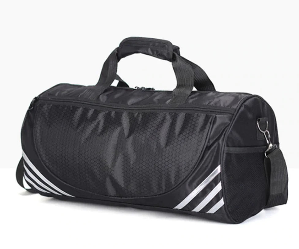 Shoulder Travel Bag - Cylinder Yoga and Gym Bag