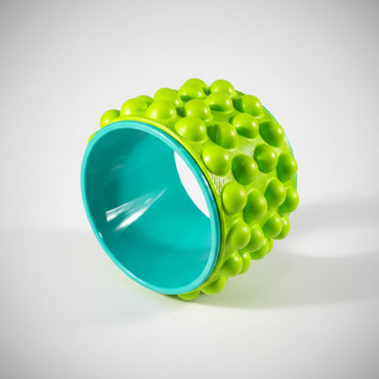 Floating Point Yoga Wheel for Back Support