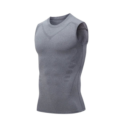 Men's Quick-Dry Slim Fit Workout Vest