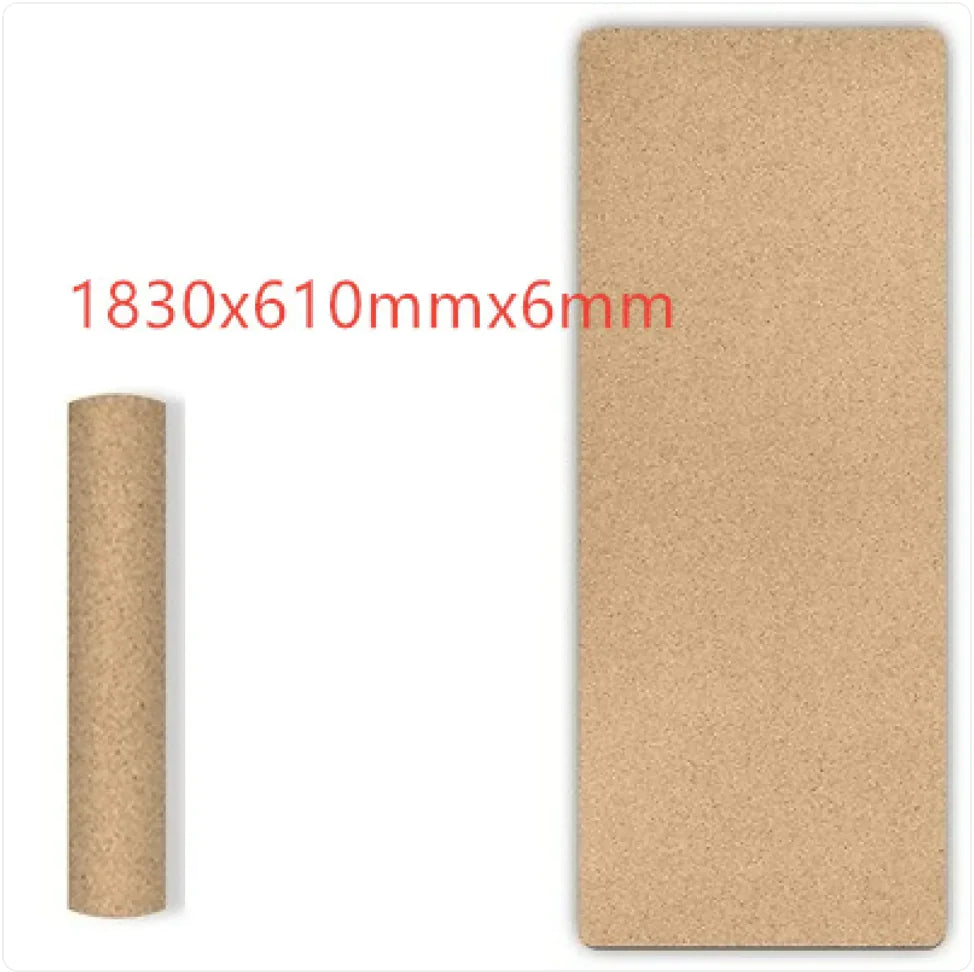 Eco-Friendly Non-Slip Cork Yoga Mat