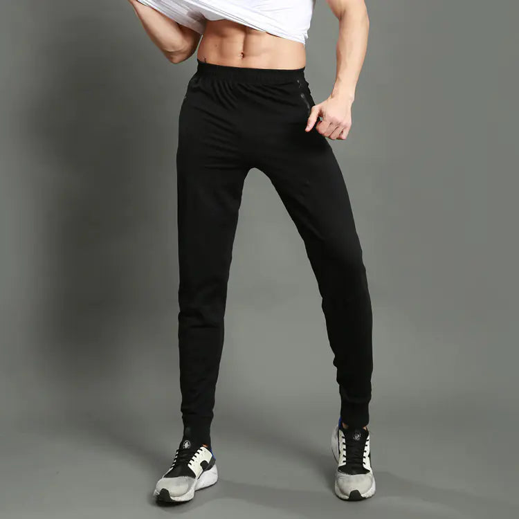 Men's Spring Summer Slim Fit Jogger Pants for Gym