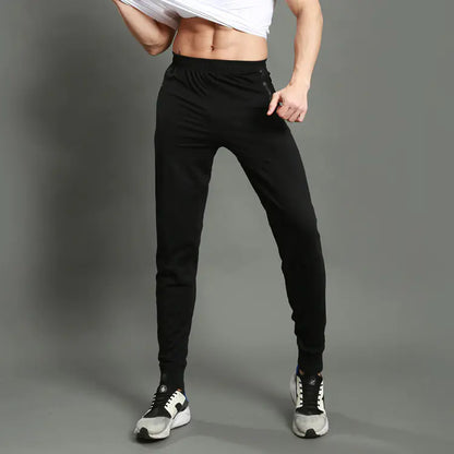 Men's Spring Summer Slim Fit Jogger Pants for Gym