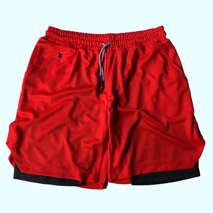 Men's Quick Dry Mesh Athletic Shorts