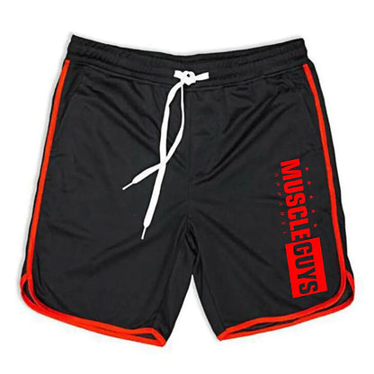 Men's Quick-Drying Breathable Mesh Fitness Shorts