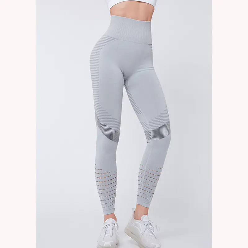 High-Waisted Stretch Pants