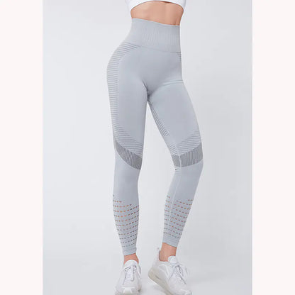 High-Waisted Stretch Pants