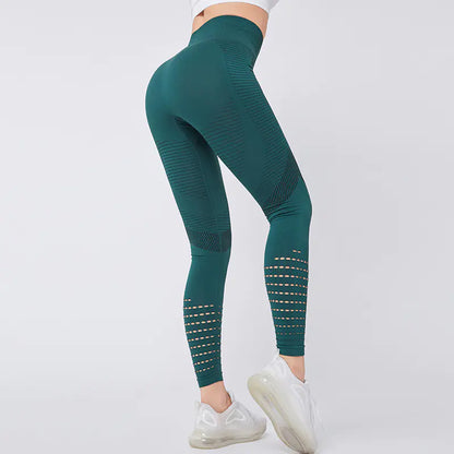 High-Waisted Stretch Pants