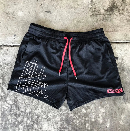 Men's Quick Dry Mesh Boxing Training Pants