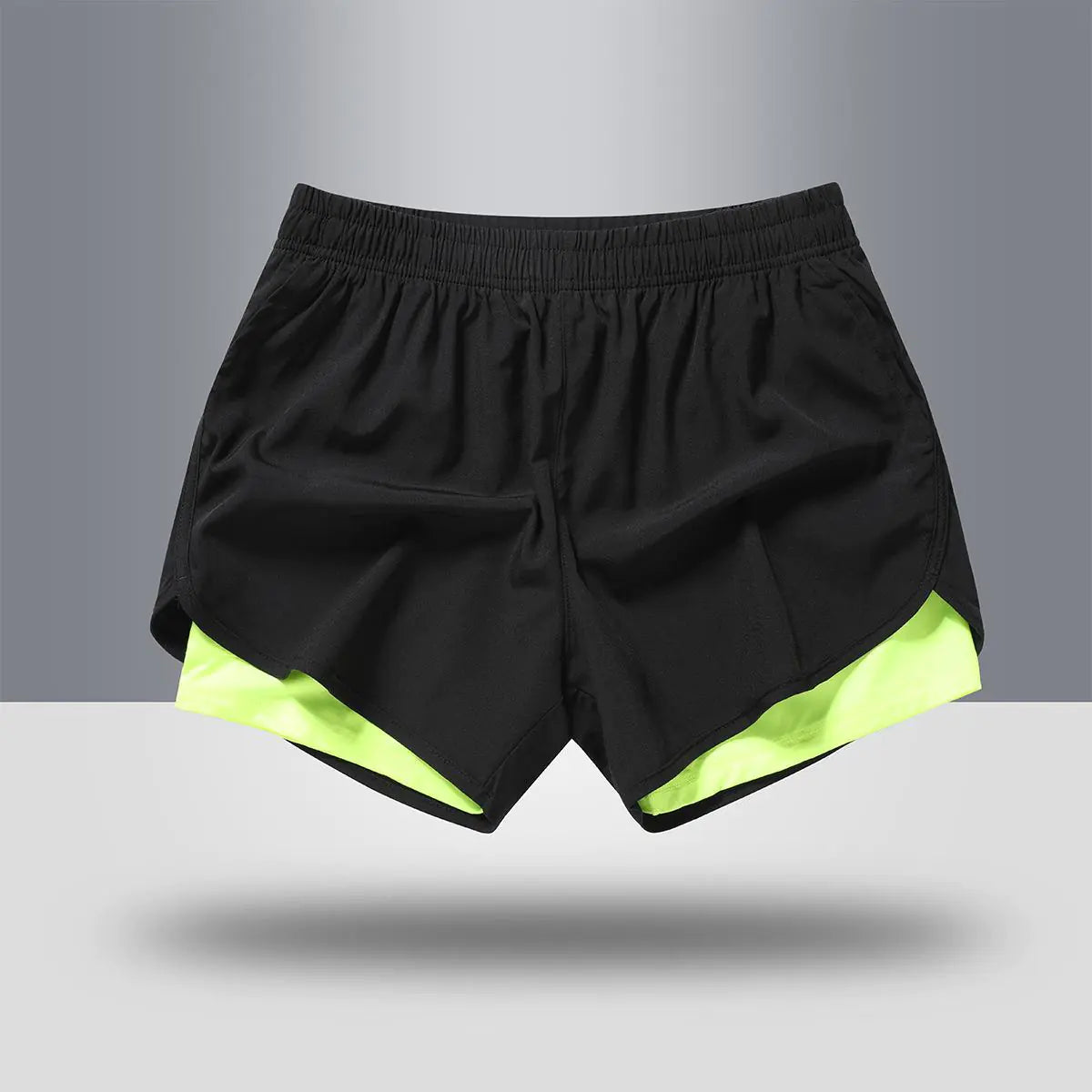 Men's Quick-Dry Running Shorts with Breathable Liner